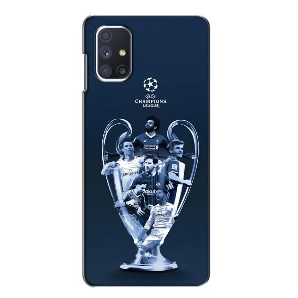 Чехол с принтом «Кубок ЛЧ» для Samsung Galaxy M51