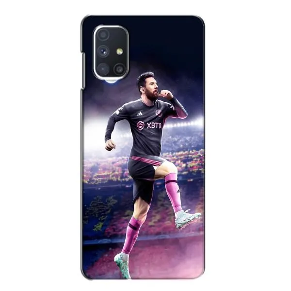 Чехол с принтом «Кинг Месси» для Samsung Galaxy M51 Чехол с принтом «Кинг Месси» для Samsung Galaxy M51