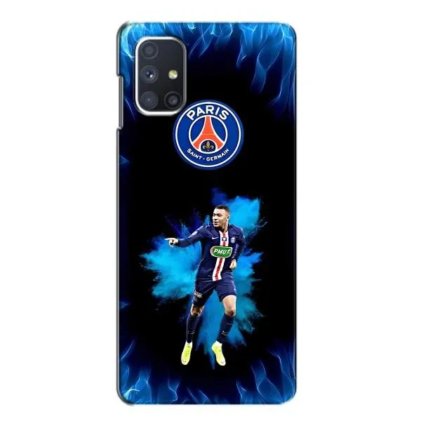 Чехол с принтом «Мбаппе в огне» для Samsung Galaxy M51 Чехол с принтом «Мбаппе в огне» для Samsung Galaxy M51