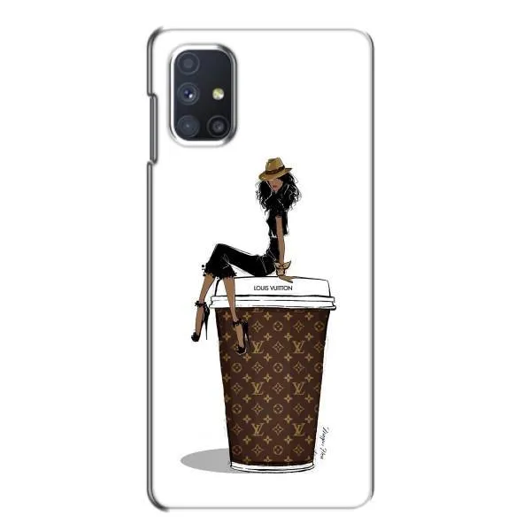 Чехол с принтом «кофе LOUIS VUITTON» для Samsung Galaxy M51