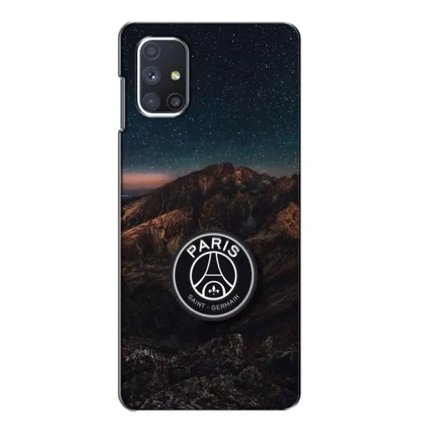 Чехол с принтом «ФК ПСЖ» для Samsung Galaxy M51 Чехол с принтом «ФК ПСЖ» для Samsung Galaxy M51