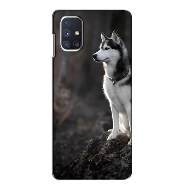 Чехол с принтом «Верный пес» для Samsung Galaxy M51 Чехол с принтом «Верный пес» для Samsung Galaxy M51