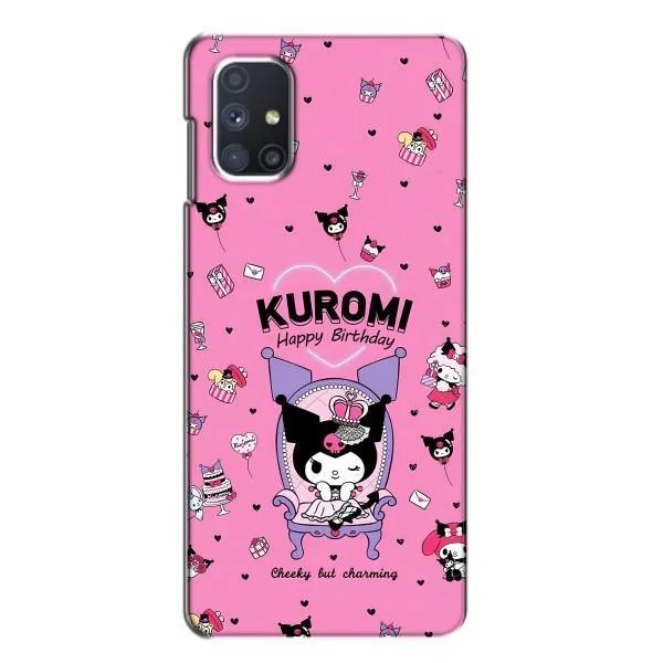 Чехол с принтом «KUROMI» для Samsung Galaxy M51