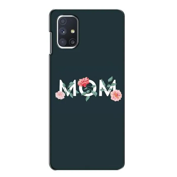 Чехол с принтом «Mom дизайн» для Samsung Galaxy M51