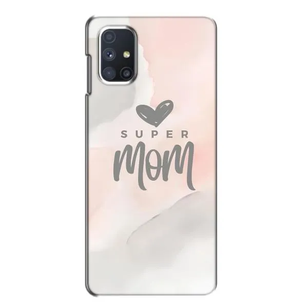 Чехол с принтом «Супер мама» для Samsung Galaxy M51