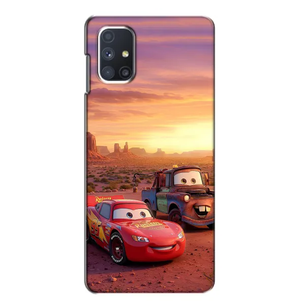 Чехол с принтом «Маквин и Метр» для Samsung Galaxy M51