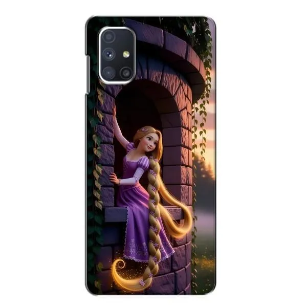 Чехол с принтом «Рапунцель на башне» для Samsung Galaxy M51