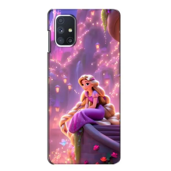 Чехол с принтом «Рапунцель в замке» для Samsung Galaxy M51