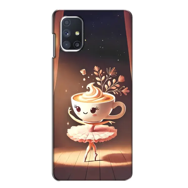 Чехол с принтом «Балерина капучина» для Samsung Galaxy M51 Чехол с принтом «Балерина капучина» для Samsung Galaxy M51