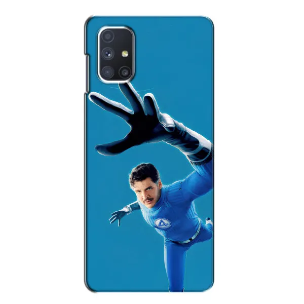 Чехол с принтом «Мистер Фантастик супергерой» для Samsung Galaxy M51