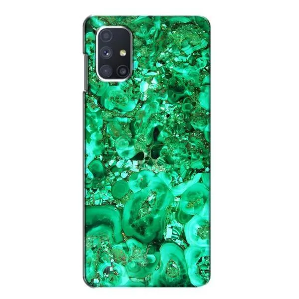 Чехол с принтом «Салатный Мрамор» для Samsung Galaxy M51