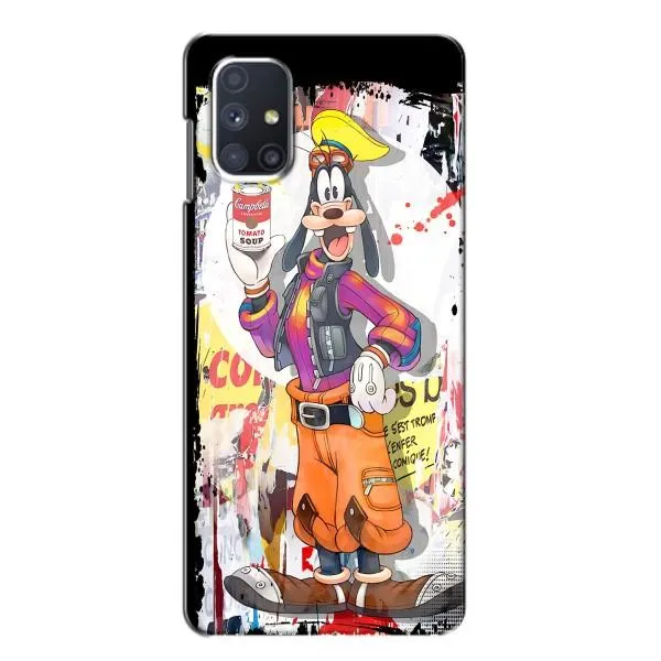 Чехол с принтом «Bad Wolf» для Samsung Galaxy M51