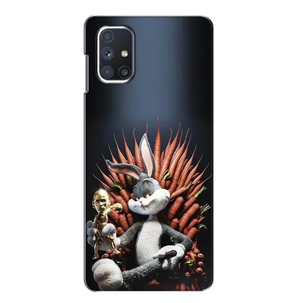Чехол с принтом «Король Кролик» для Samsung Galaxy M51