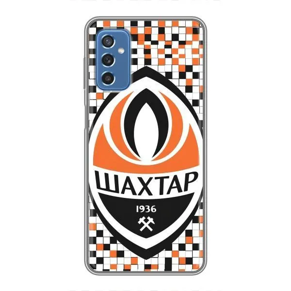 Чехол с принтом «ФК Шахтер» для Samsung Galaxy M52 5G (M526)