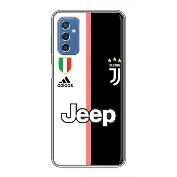 Чехол с принтом «Juventus» для Samsung Galaxy M52 5G (M526)