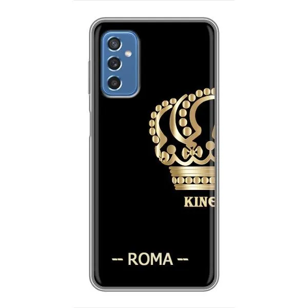 Чехол с принтом «Roma» для Samsung Galaxy M52 5G (M526)