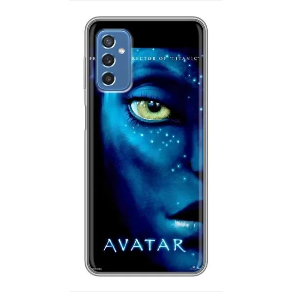 Чехол с принтом «глаз Аватара» для Samsung Galaxy M52 5G (M526) Чехол с принтом «глаз Аватара» для Samsung Galaxy M52 5G (M526)