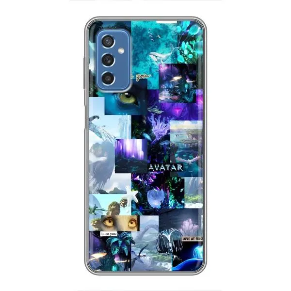 Чехол с принтом «коллаж Аватар» для Samsung Galaxy M52 5G (M526) Чехол с принтом «коллаж Аватар» для Samsung Galaxy M52 5G (M526)