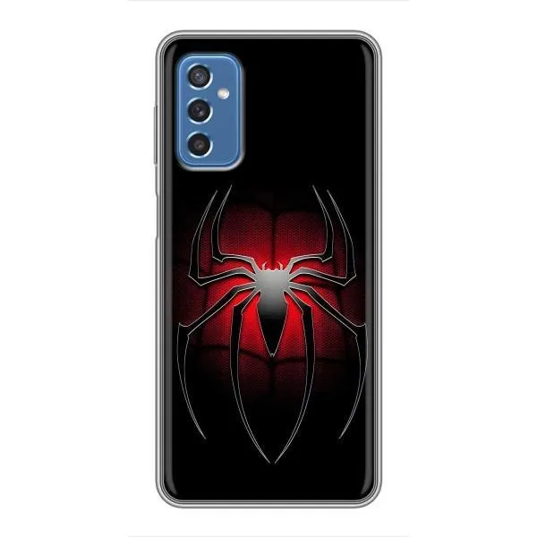 Чехол с принтом «Паук марвел» для Samsung Galaxy M52 5G (M526)
