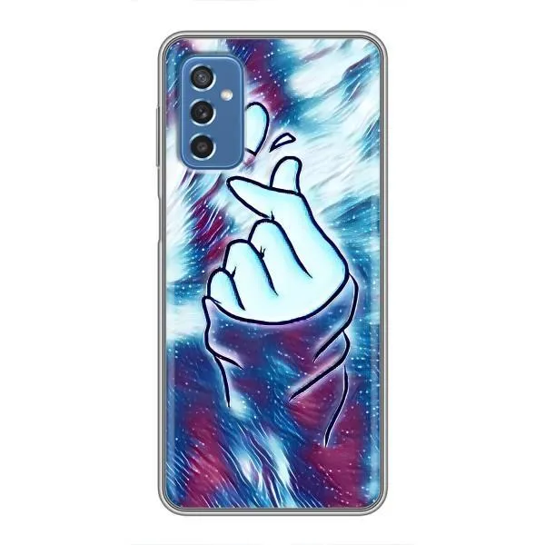 Чехол с принтом «Радужное сердце» для Samsung Galaxy M52 5G (M526) Чехол с принтом «Радужное сердце» для Samsung Galaxy M52 5G (M526)