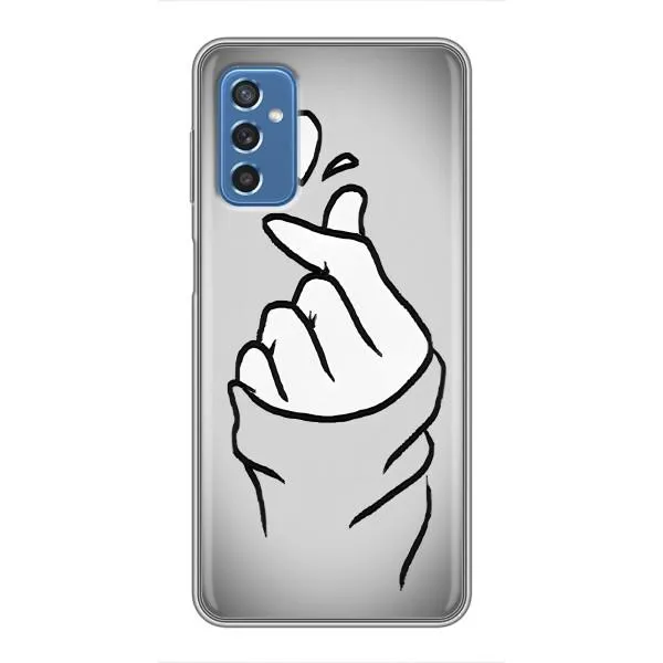 Чехол с принтом «Значок Love» для Samsung Galaxy M52 5G (M526) Чехол с принтом «Значок Love» для Samsung Galaxy M52 5G (M526)