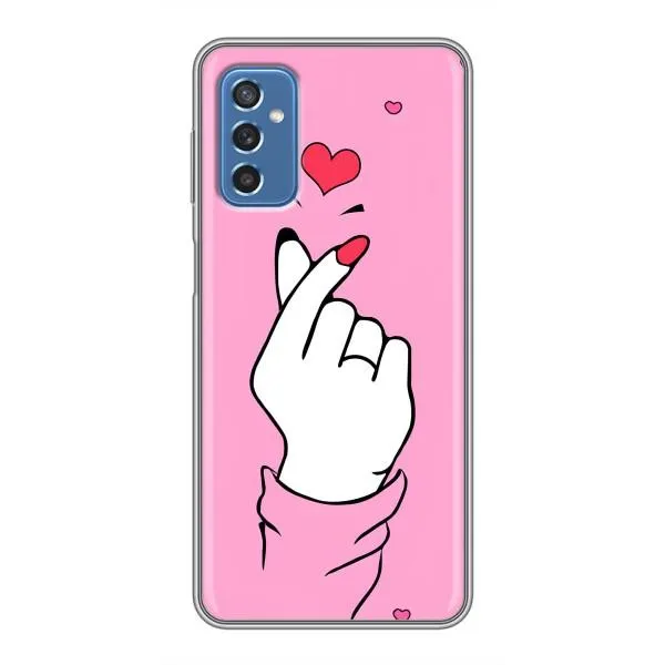 Чехол с принтом «Знак Love» для Samsung Galaxy M52 5G (M526) Чехол с принтом «Знак Love» для Samsung Galaxy M52 5G (M526)