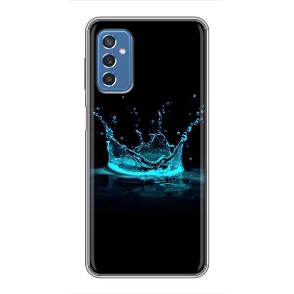 Чехол с принтом «Капля короны» для Samsung Galaxy M52 5G (M526)