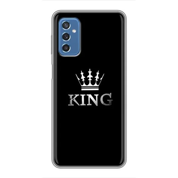 Чехол с принтом «KING» для Samsung Galaxy M52 5G (M526)
