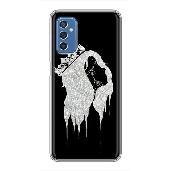 Чехол с принтом «Принцесса» для Samsung Galaxy M52 5G (M526)