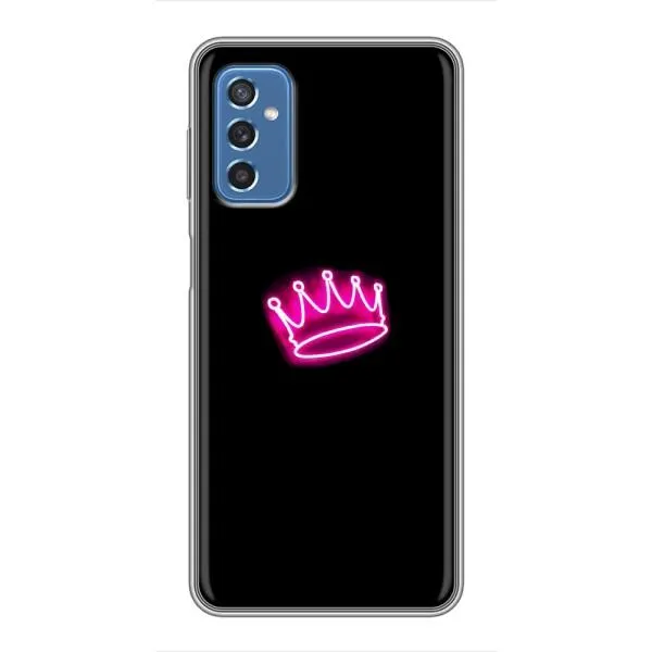 Чехол с принтом «Яркая корона» для Samsung Galaxy M52 5G (M526)