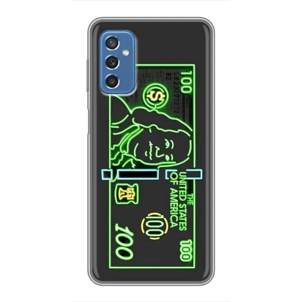 Чехол с принтом «Баксы» для Samsung Galaxy M52 5G (M526) Чехол с принтом «Баксы» для Samsung Galaxy M52 5G (M526)