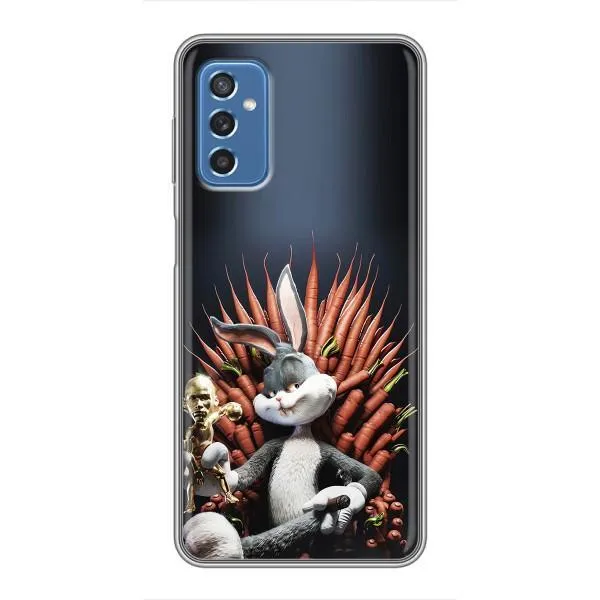 Чехол с принтом «Король Кролик» для Samsung Galaxy M52 5G (M526) Чехол с принтом «Король Кролик» для Samsung Galaxy M52 5G (M526)