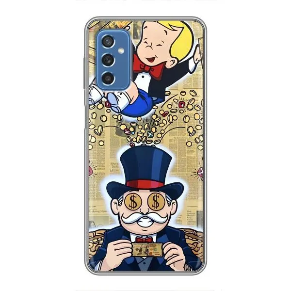 Чехол с принтом «Монополия Мен» для Samsung Galaxy M52 5G (M526) Чехол с принтом «Монополия Мен» для Samsung Galaxy M52 5G (M526)
