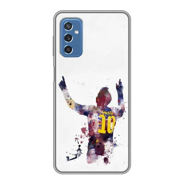 Чохол з принтом «Messi Barca» для Samsung Galaxy M52 Чохол з принтом «Messi Barca» для Samsung Galaxy M52
