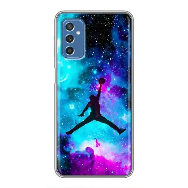 Чехол с принтом «Яркий Джордан» для Samsung Galaxy M52 Чехол с принтом «Яркий Джордан» для Samsung Galaxy M52