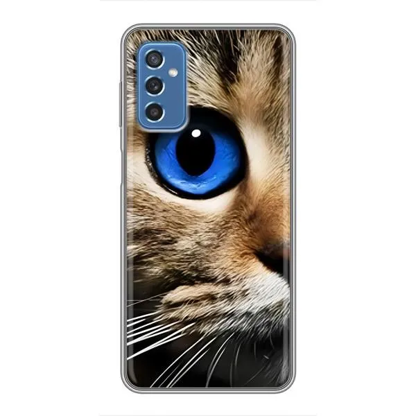 Чехол с принтом «Глаз кота» для Samsung Galaxy M52 Чехол с принтом «Глаз кота» для Samsung Galaxy M52