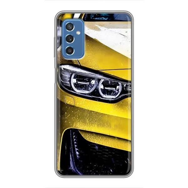 Чехол с принтом «Желтая машина» для Samsung Galaxy M52