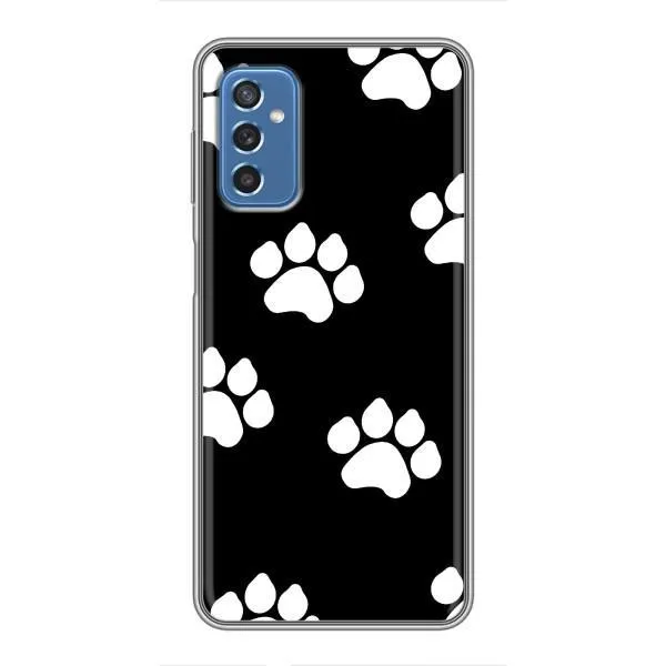 Чехол с принтом «Следы собаки» для Samsung Galaxy M52 Чехол с принтом «Следы собаки» для Samsung Galaxy M52