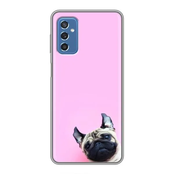 Чехол с принтом «Смешная собака» для Samsung Galaxy M52 Чехол с принтом «Смешная собака» для Samsung Galaxy M52
