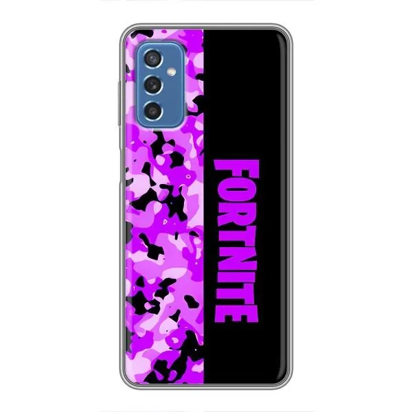 Чехол с принтом «Фортнайт» для Samsung Galaxy M52 Чехол с принтом «Фортнайт» для Samsung Galaxy M52