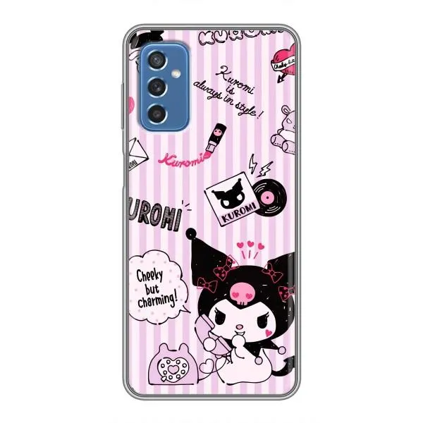 Чехол с принтом «Куроми сидит» для Samsung Galaxy M52 Чехол с принтом «Куроми сидит» для Samsung Galaxy M52