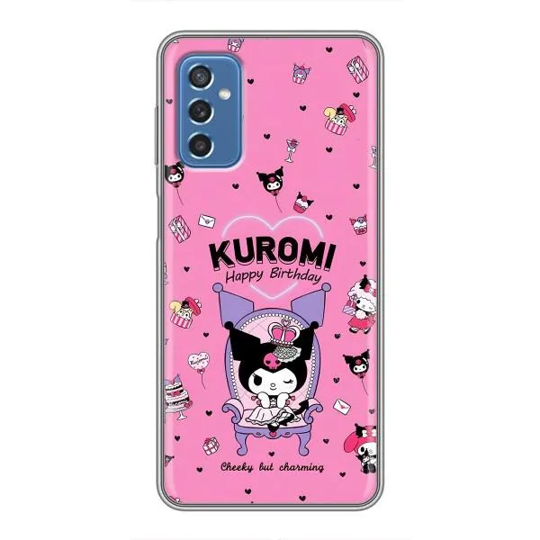 Чехол с принтом «KUROMI» для Samsung Galaxy M52 Чехол с принтом «KUROMI» для Samsung Galaxy M52