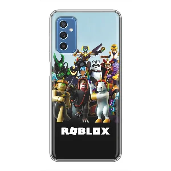 Чехол с принтом «ROBLEX» для Samsung Galaxy M52 Чехол с принтом «ROBLEX» для Samsung Galaxy M52