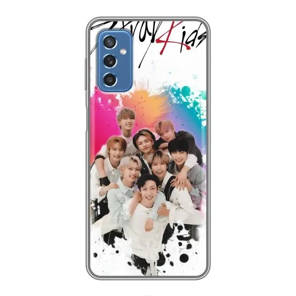 Чехол с принтом «Stray Kids» для Samsung Galaxy M52 Чехол с принтом «Stray Kids» для Samsung Galaxy M52