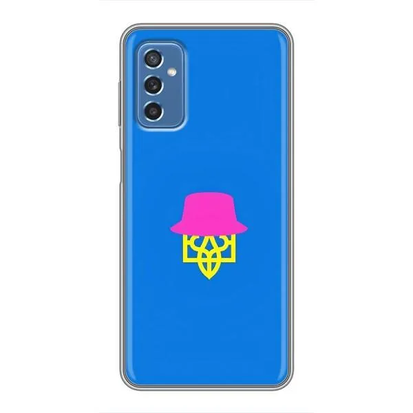 Чехол с принтом «Шапка на гербу» для Samsung Galaxy M52 Чехол с принтом «Шапка на гербу» для Samsung Galaxy M52
