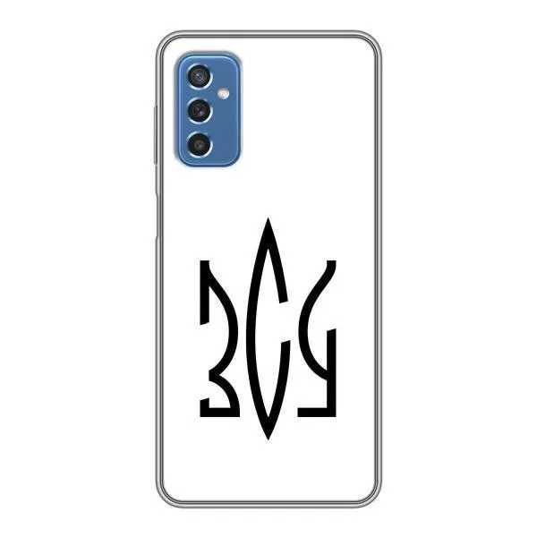Чехол с принтом «ЗСУ герб» для Samsung Galaxy M52 Чехол с принтом «ЗСУ герб» для Samsung Galaxy M52