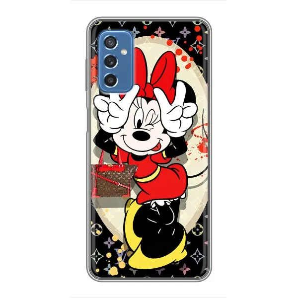 Чехол с принтом «Минни peace» для Samsung Galaxy M52 Чехол с принтом «Минни peace» для Samsung Galaxy M52