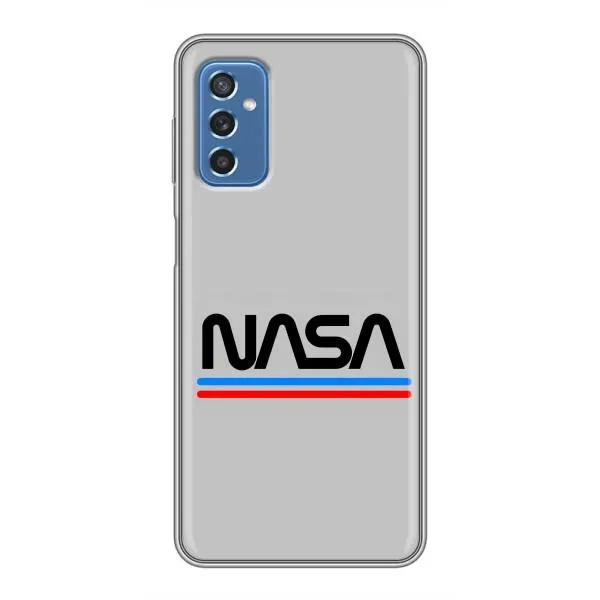 Чохол з принтом «NASA» для Samsung Galaxy M52 Чохол з принтом «NASA» для Samsung Galaxy M52