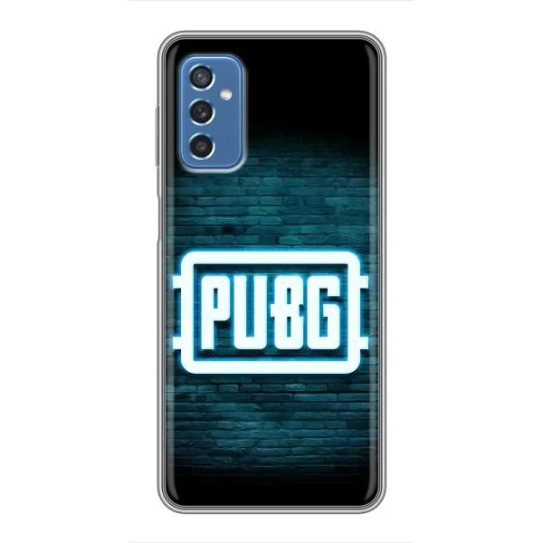 Чехол с принтом «Лого PUBG» для Samsung Galaxy M52