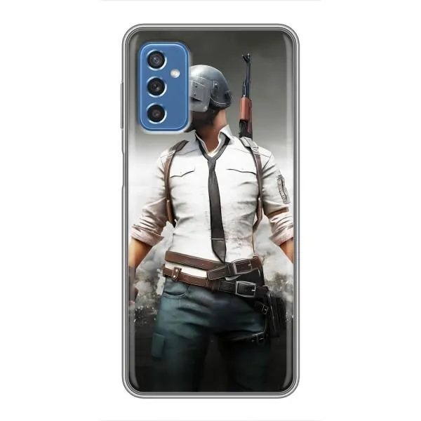 Чехол с принтом «Пабг мен» для Samsung Galaxy M52